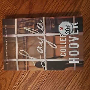 Colleen Hoover paperback of Layla